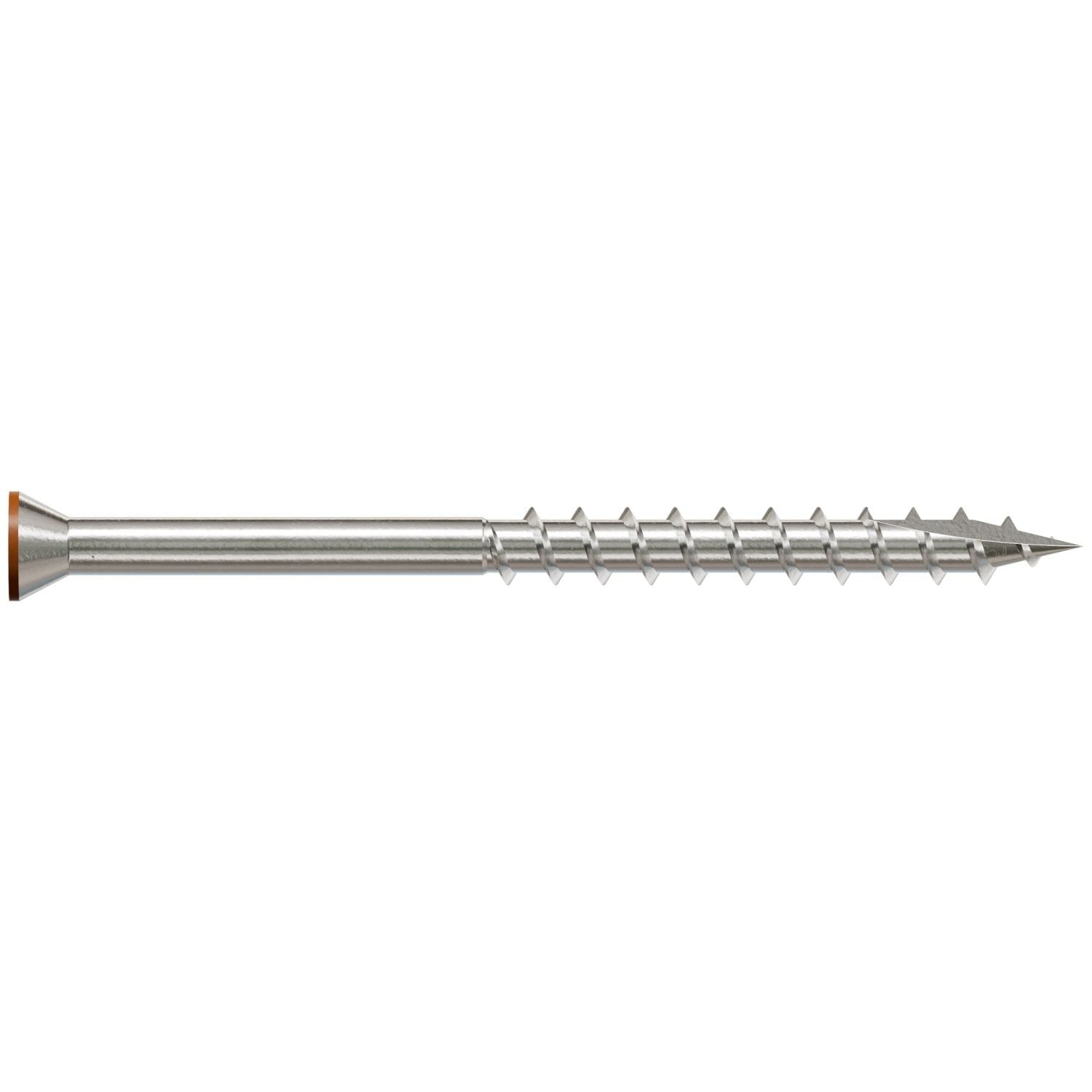 Simpson Strong-Tie S07225FTBTN04 Trim-Head Screw, 6-Lobe Drive, #7 x 2-1/4-in. T-15 Type 305, Tan 04, 1750-Pack