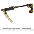 Simpson Strong-Tie Quik Drive Cordless PRO200S Multi-Purpose System w/ DeWalt 2500-RPM Screwdriver Motor (PRO200SG2C2K)