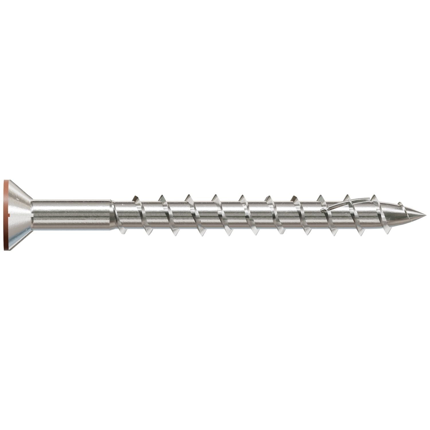 Simpson Strong-Tie S10250WCI Deck-Drive DWP WOOD SS Screw, #10 x 2-1/2-in. T25, Trim Head, Type 305, Tan 03, 1750-Pack