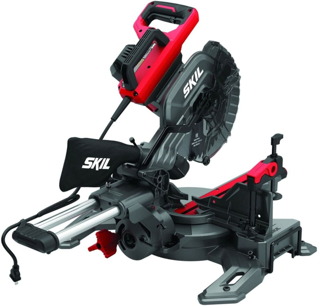 SKIL MS6305-00 Corded 10" Dual Bevel Sliding Miter Saw