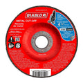 Diablo DBD045063710F 4-1/2 Inch Metal Cut Off Disc - Type 27 , 10-Pack