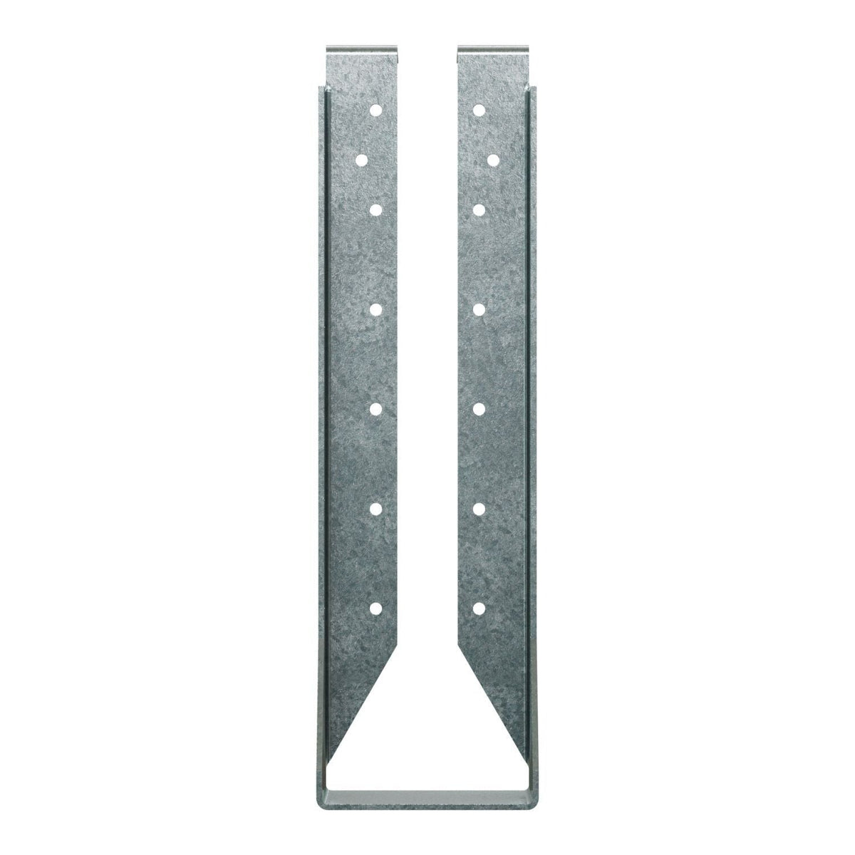 Simpson Strong-Tie HUC414-2 HUC Galvanized Face-Mount Concealed-Flange Joist Hanger for Double 4x14