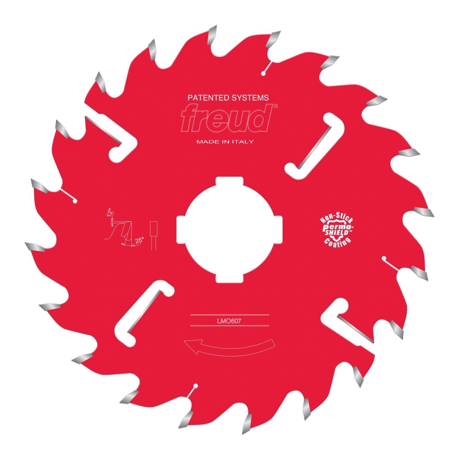 Freud LM0607 300mm Full Kerf Gang Ripping Saw Blade