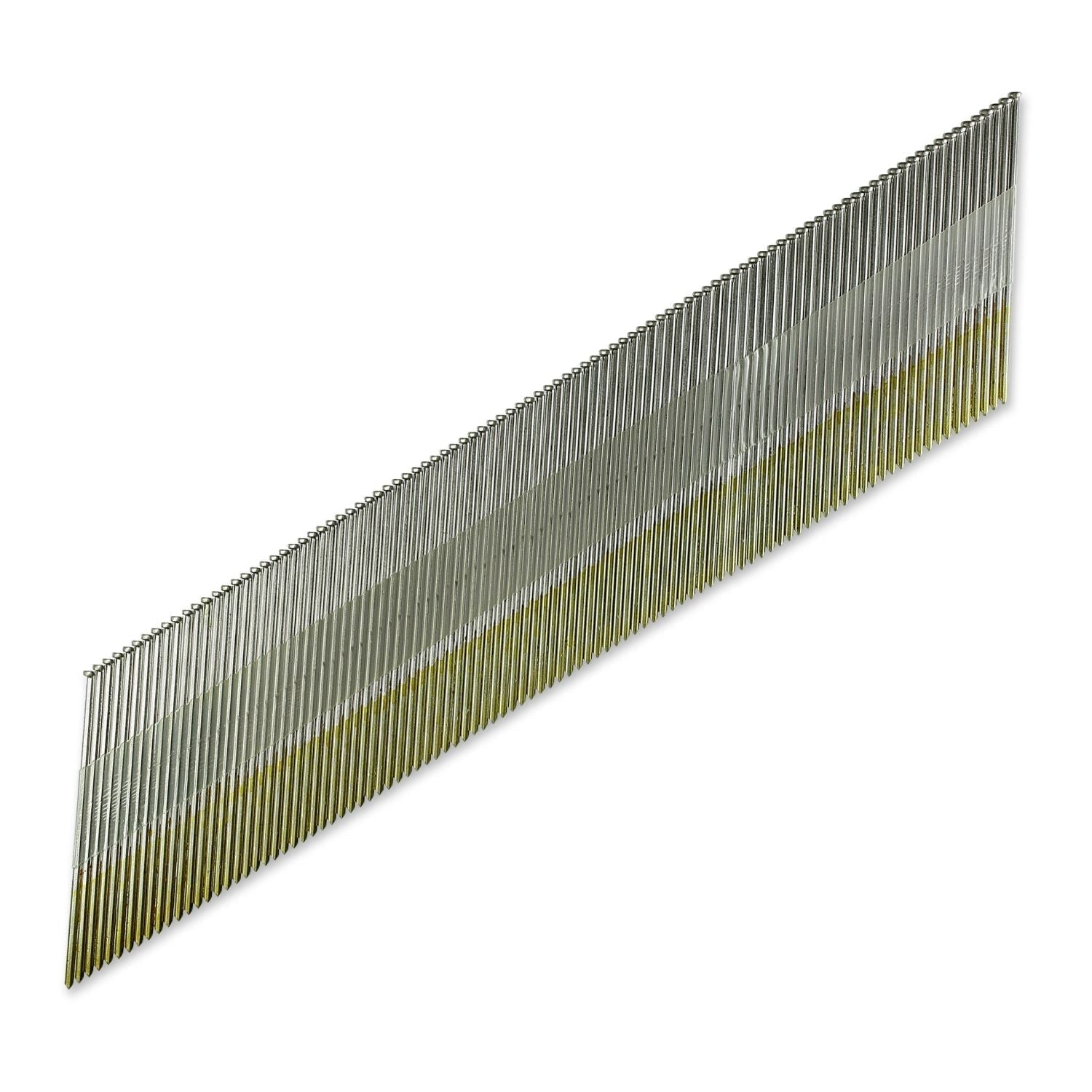 Simpson Strong-Tie S15N250SFN Tape Collation, DA-Style Angle, 15-Gauge Finishing Nail, 2-1/2-in. Type 304, 4000-Pack
