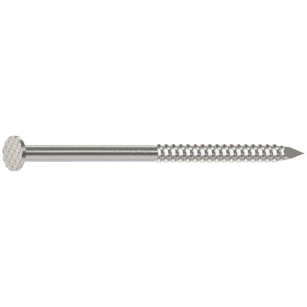 Simpson Strong-Tie T6SN71 Shake and Shingle Siding/Roofing Nail, 2-in. x .092-in. Type 316, 1-lb.