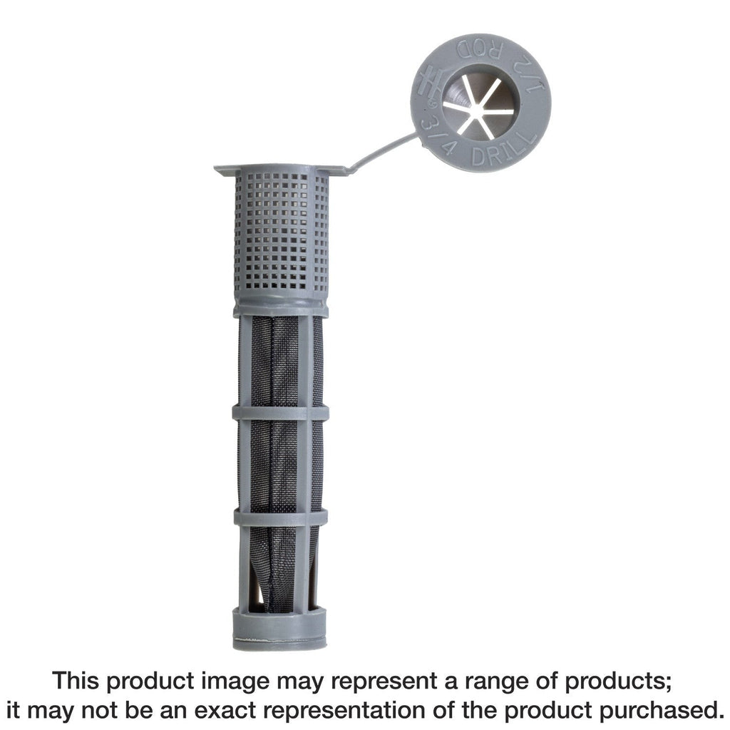 Simpson Strong-Tie 3GWS506P Opti-Mesh 6-in. Epoxy Adhesive Plastic Screen Tube for 1/2-in. Rod for SET-3G