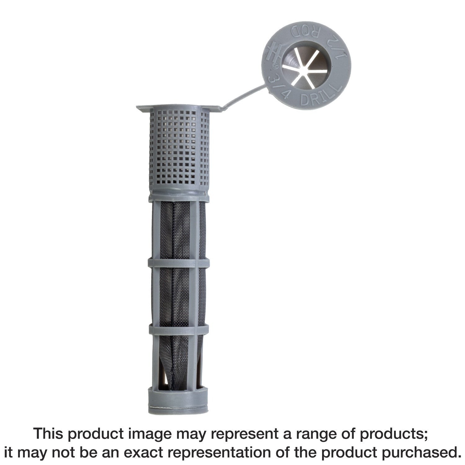 Simpson Strong-Tie 3GWS506P Opti-Mesh 6-in. Epoxy Adhesive Plastic Screen Tube for 1/2-in. Rod for SET-3G