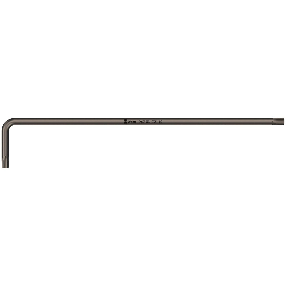 Wera 967 XL Torx L-Key, Long, Torx 10x112-mm.