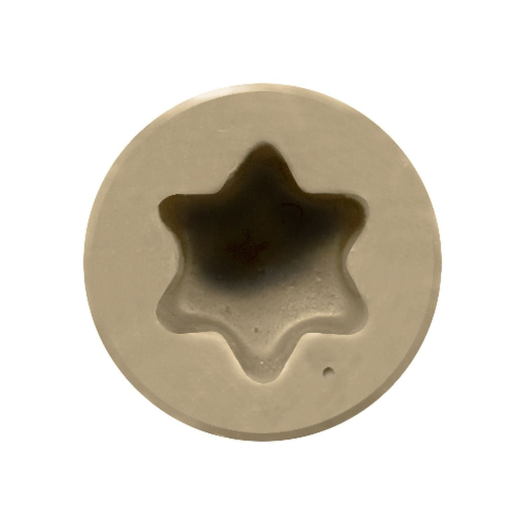 Simpson Strong-Tie T07225FTPBR05 Trim-Head Screw, 6-Lobe Drive, #7 x 2-1/4-in. T-15 Type 316, Brown 05, 350-Pack