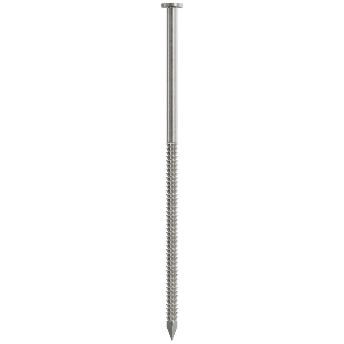Simpson Strong-Tie S40APBB Post and Beam Nail, Annular Ring Shank, 5-in. x .162-in. Type 304, 25-lb.