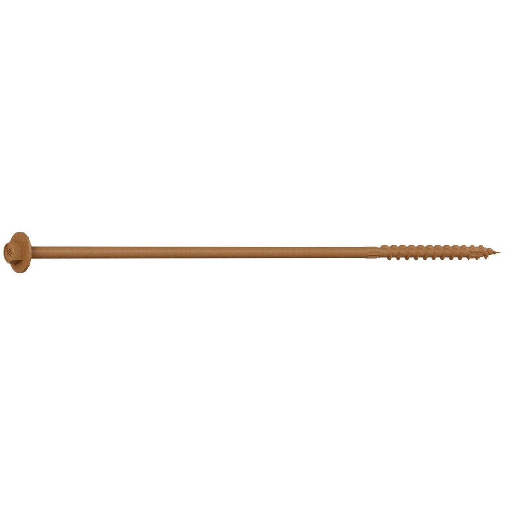 Simpson Strong-Tie SDWH191000DB-RP1 Strong-Drive SDWH TIMBER-HEX Screw, 0.195-in. x 10-in. 5/16 Hex, DB Coating