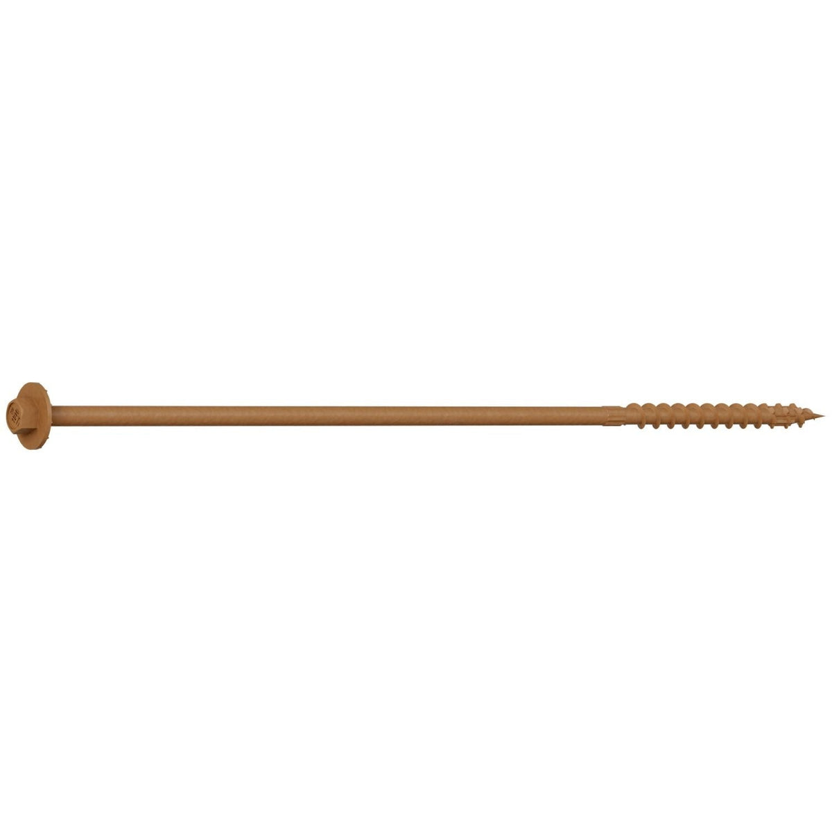 Simpson Strong-Tie SDWH191000DB-RP1 Strong-Drive SDWH TIMBER-HEX Screw, 0.195-in. x 10-in. 5/16 Hex, DB Coating