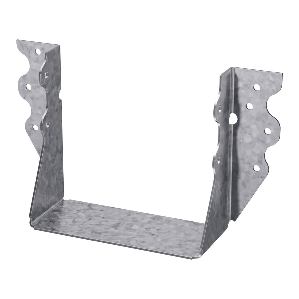 Simpson Strong-Tie U26-3 U Galvanized Face-Mount Joist Hanger for Triple 2x6