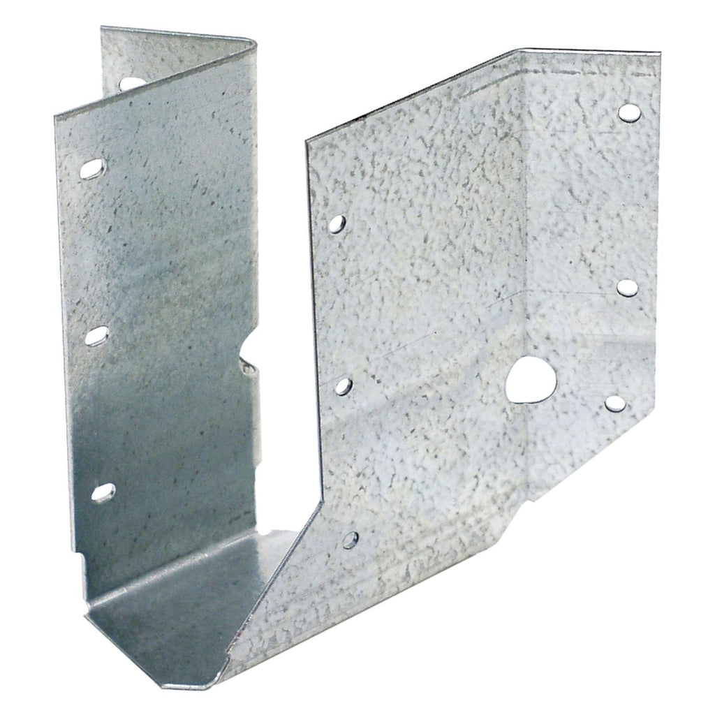 Simpson Strong-Tie SUL26 SUL Galvanized Joist Hanger for 2x6, Skewed Left
