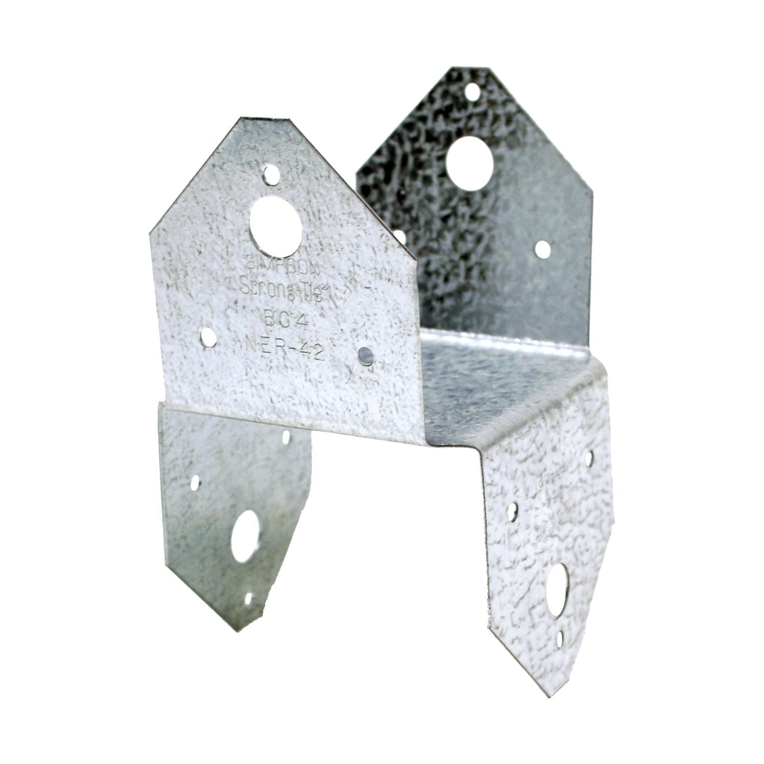 Simpson Strong-Tie BC46Z BC ZMAX Galvanized Post Cap for 4x6