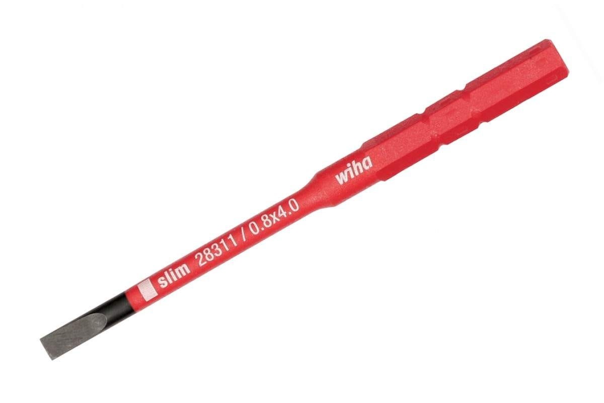 Wiha 28312 Insulated SlimLine Slotted Blade 5.5mm