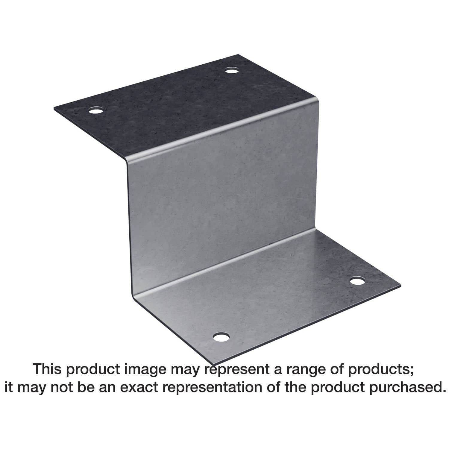 Simpson Strong-Tie Z28 2-5/16-in. x 1-1/2-in. 28-Gauge Galvanized Z Clip