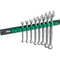 Wera 9642 Magnetic Rail 6003 Joker Imperial 1 Ring Spanner Set, 8-Pieces