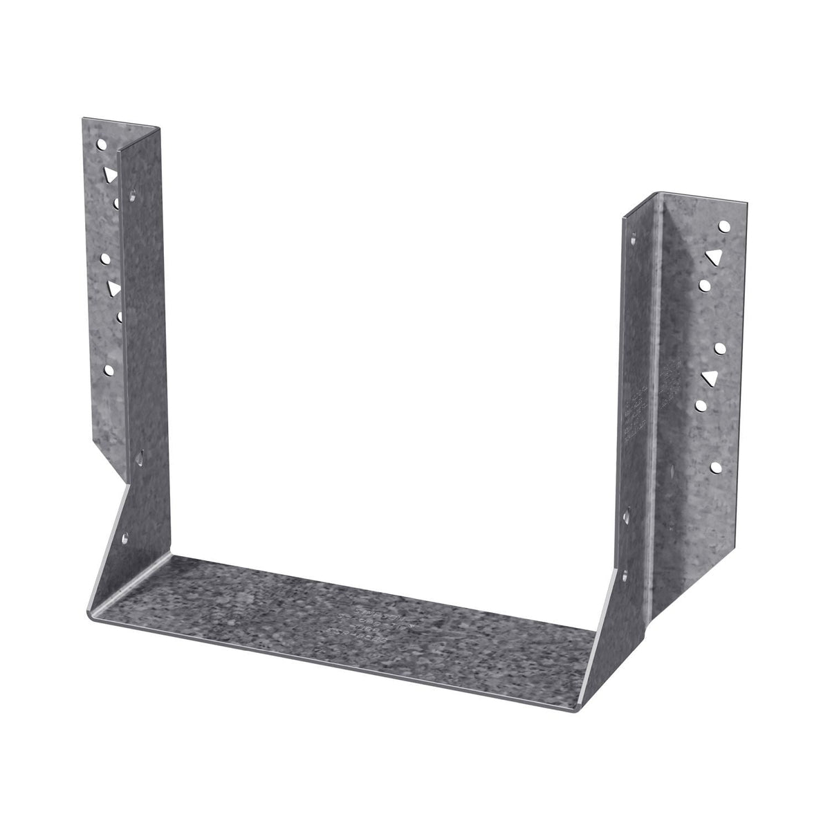 Simpson Strong-Tie HU88 HU Galvanized Face-Mount Joist Hanger for 8x8