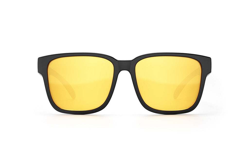 Heat Wave Apollo BLACK Sunglasses
