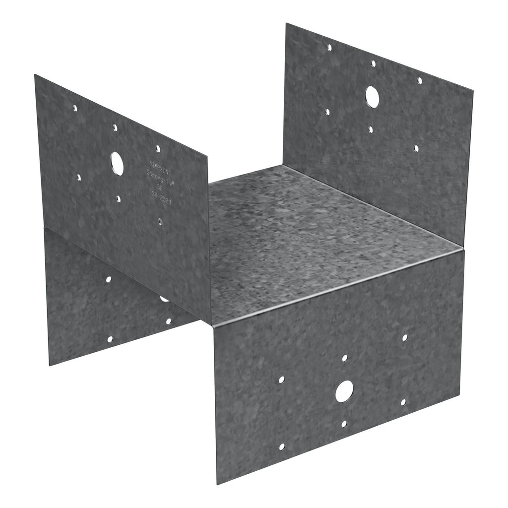Simpson Strong-Tie BC8 BC Galvanized Post Cap for 8x