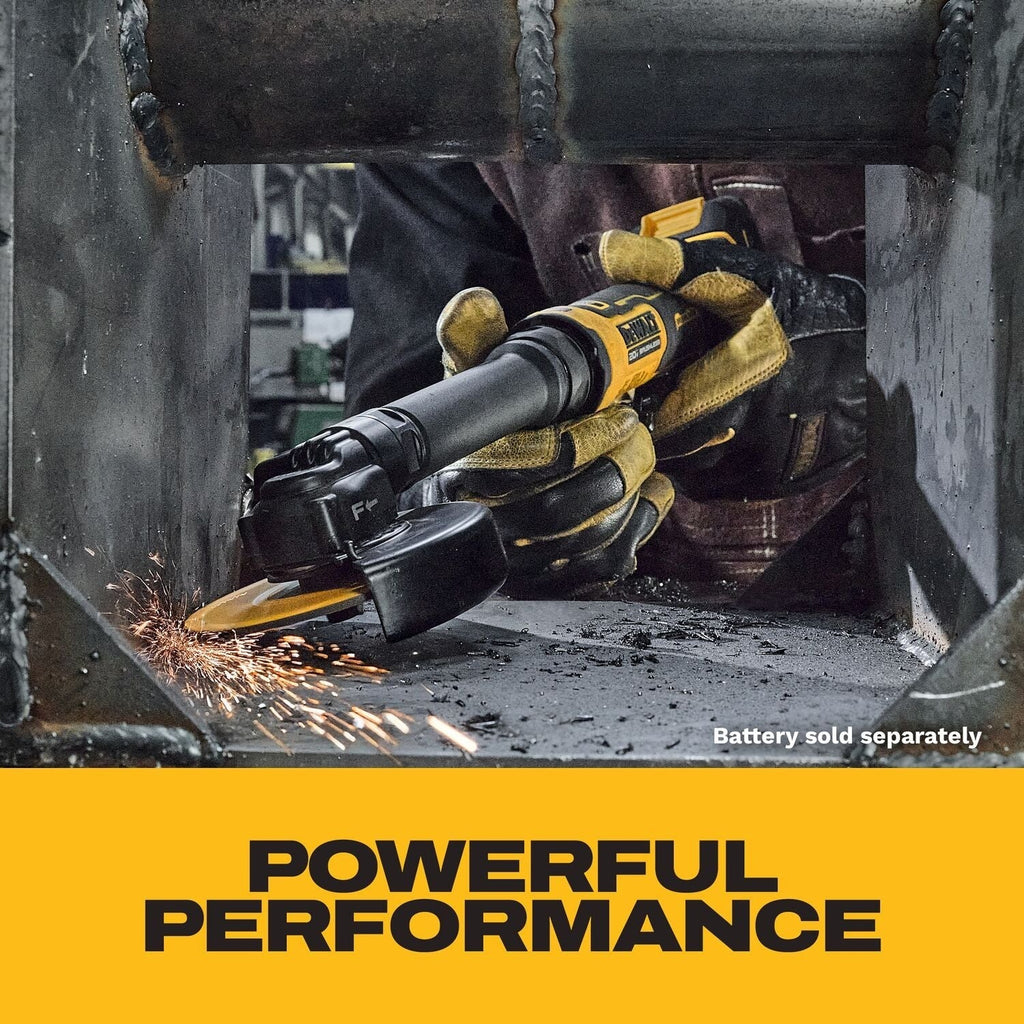 DeWALT DCG432XB ATOMIC 20V MAX 4 in. Extended Cut-Off Tool, Tool Only