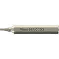 Wera 867/0 Micro Bit For Torx Socket Screws, Torx 3x30-mm.