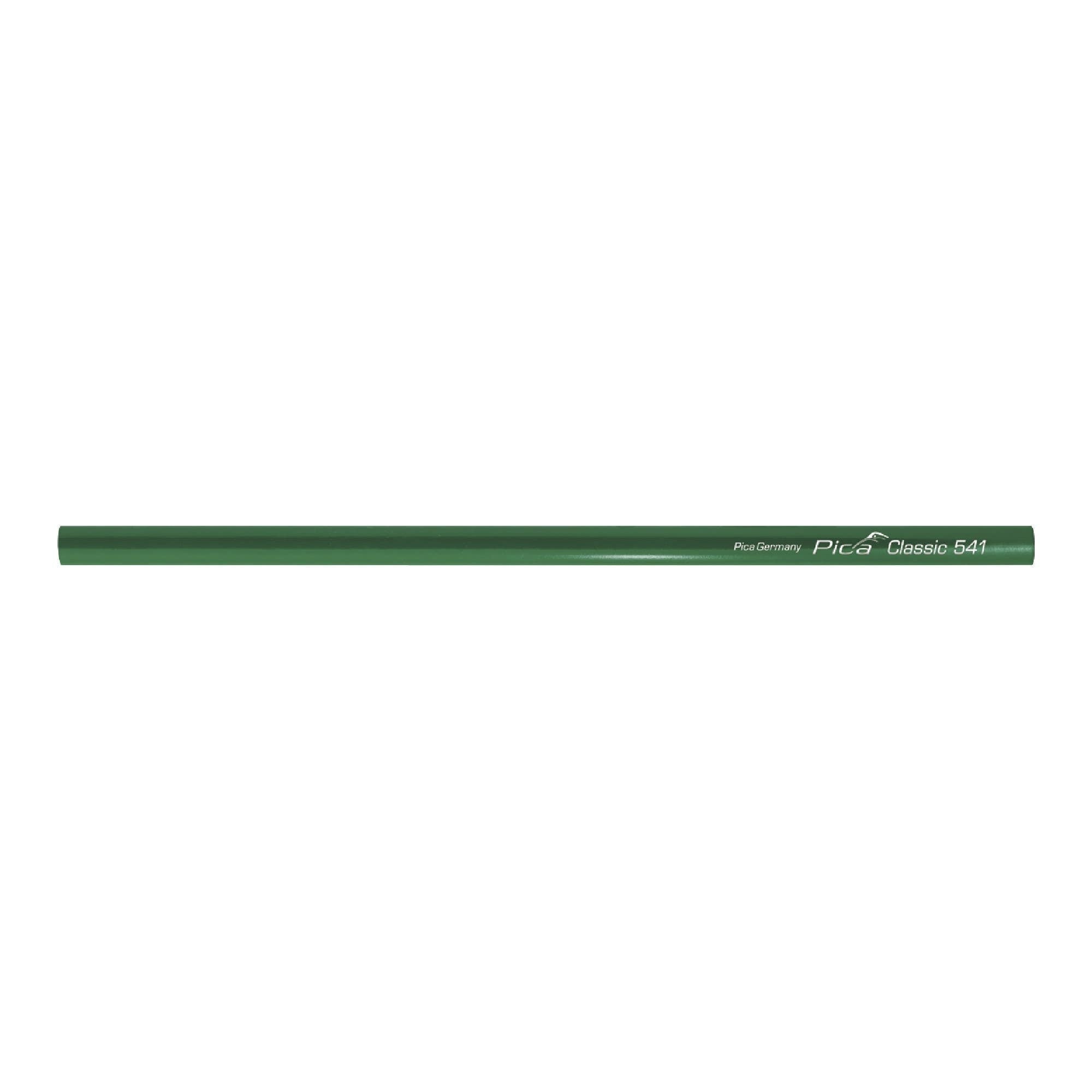 Pica 541/30-10 Green Stonemason Pencil, 10-Pack