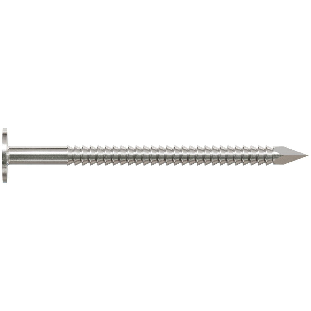 Simpson Strong-Tie S611ARNB Roofing Nail, Annular Ring Shank, 2-in. x .120-in. Type 304 Stainless Steel, 25-lb.