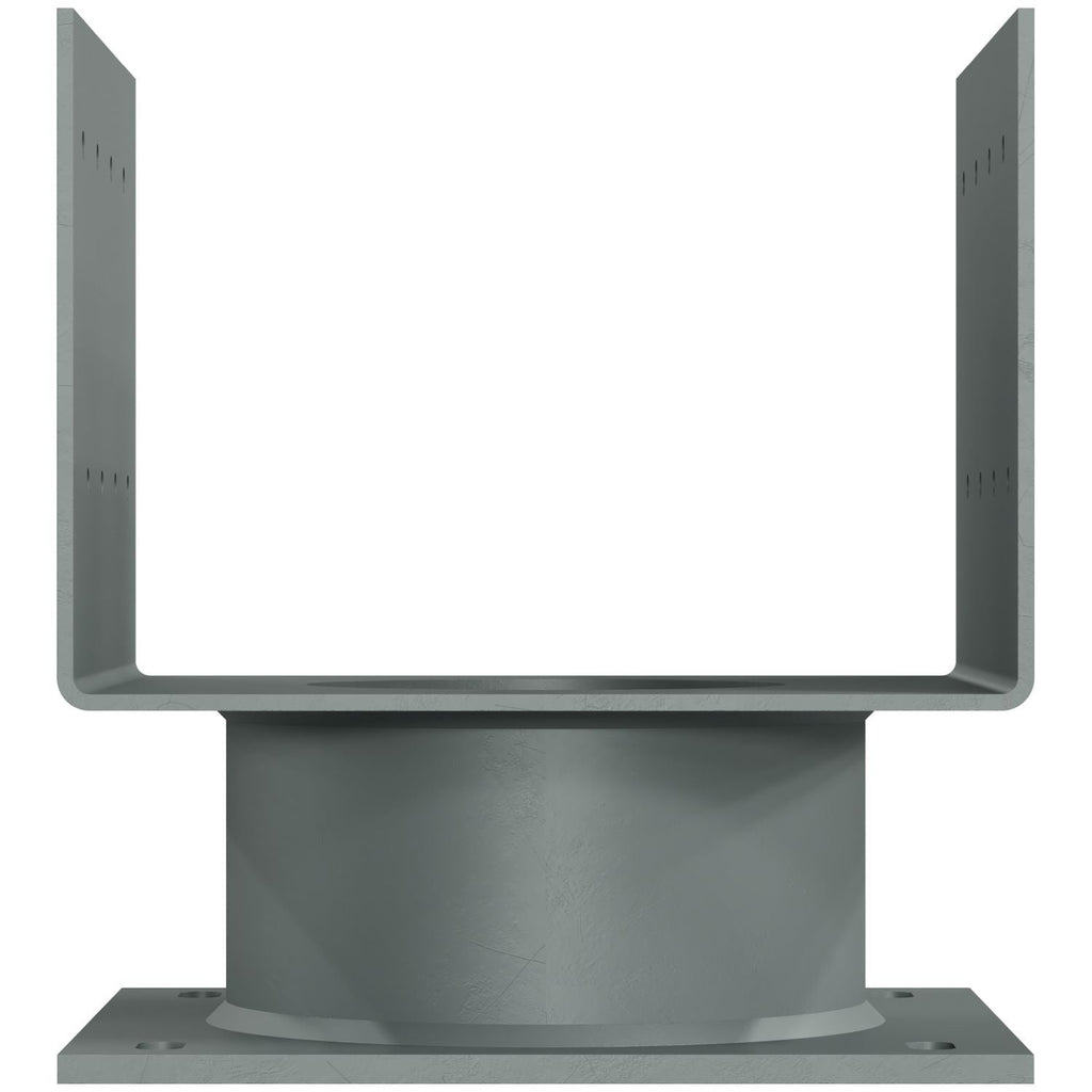 Simpson Strong-Tie ECB66 ECB 2-in. Standoff Elevated Column Base for 6x6