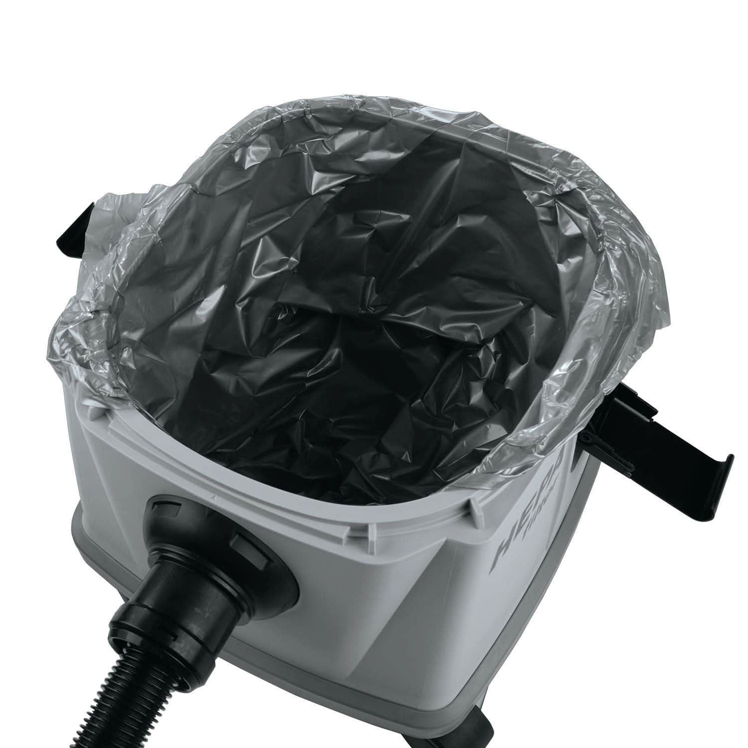 Makita XCV24ZX 36V (18V X2) LXT Brushless 4 Gallon HEPA Filter Dry Dust Extractor, Tool Only