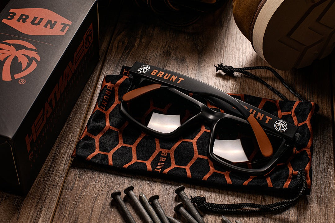 Heat Wave VISE Z87 BRUNT X HWV Sunglasses