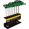 Klein JTH67T Hex Key Set, TORX T-Handle, 6-Inch with Stand, 7-Piece