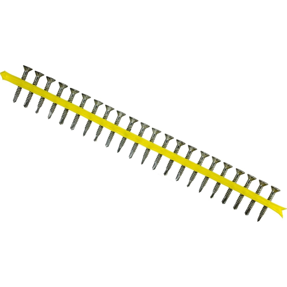 Simpson Strong-Tie SSFHSD112S1016 FHSD Wood-to-CFS Screw (Collated), #10 x 1-1/2-in. #2SQ, Flat Head, Type 410, 1000-Pack