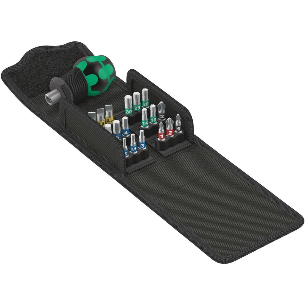 Wera Kraftform Kompakt Stubby 1, 19-Pieces