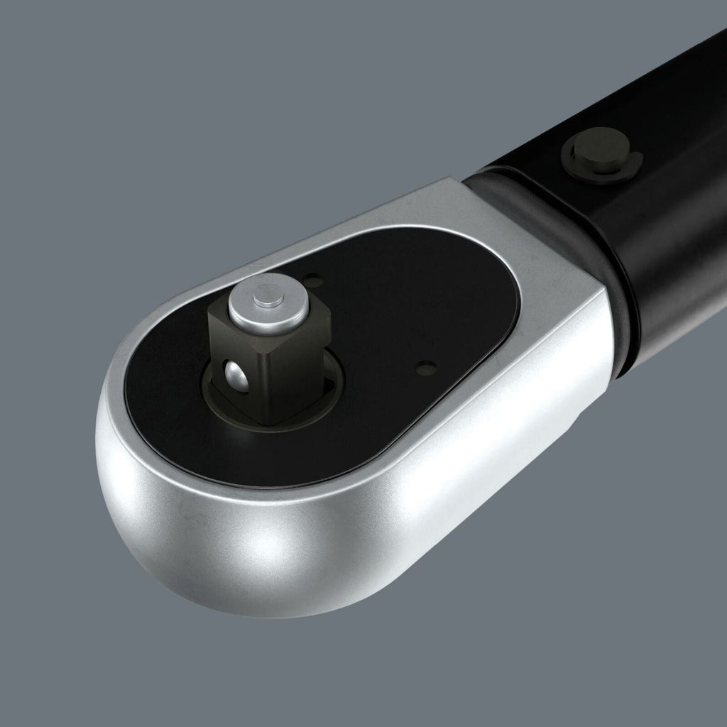 Wera Click-Torque Lock A 5 R/L Torque Wrench, Adjustable, Torque Lock Function, Square Head Insert (1/4-in.), Clockwise/Counterclockwise Torque Operation, 2.5-25 Nm, 1/4-in.x2.5-25 Nm