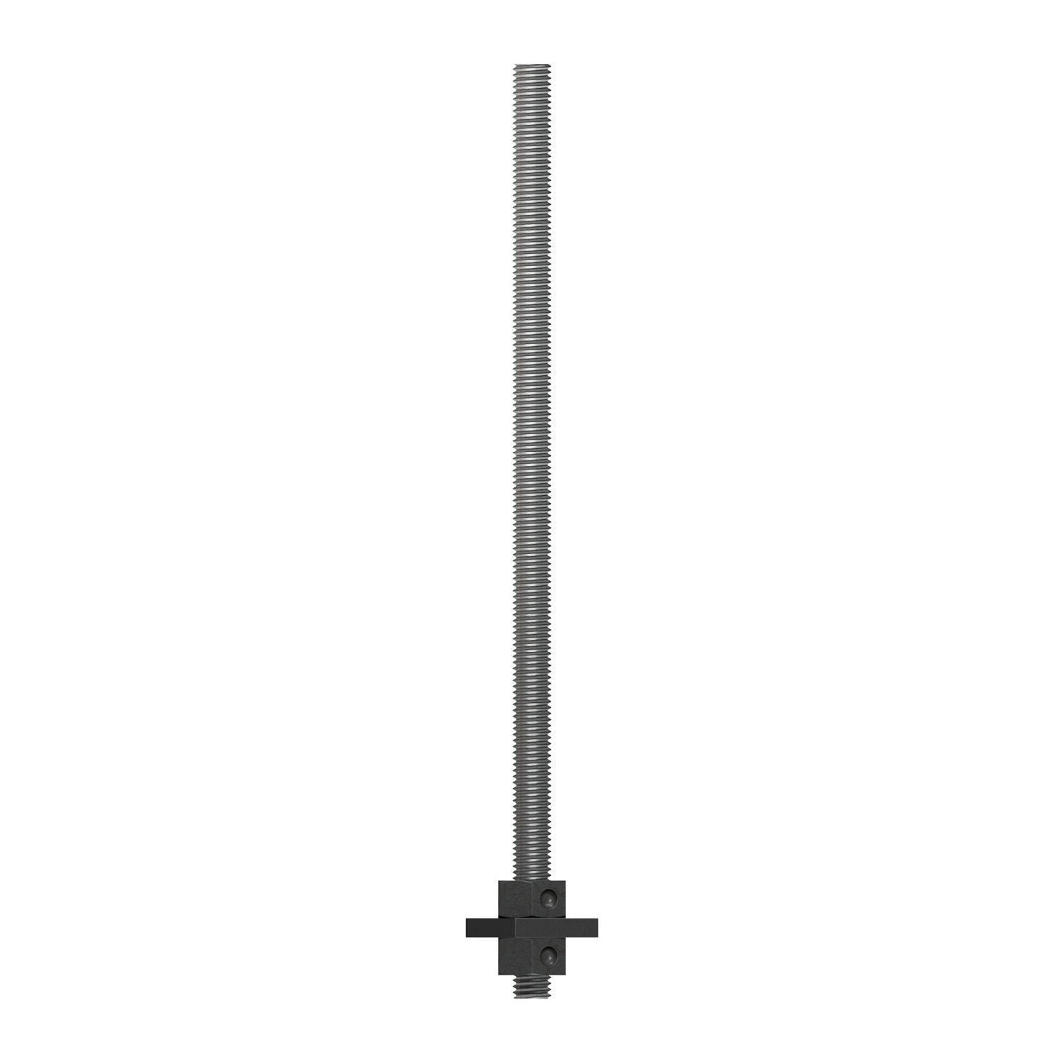 Simpson Strong-Tie PAB4-12-HDG PAB 1/2-in. x 12-in. HDG Pre-Assembled Anchor Bolt w/ Washer