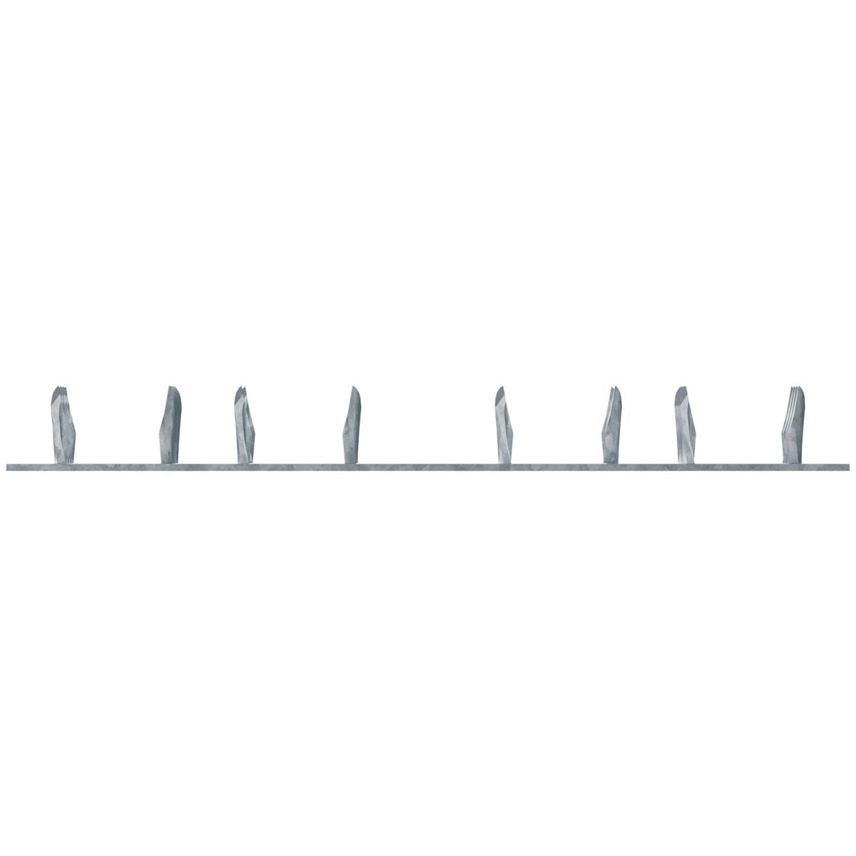Simpson Strong-Tie MP14 MP 1-in. x 4-in. 20-Gauge Galvanized Mending Plate