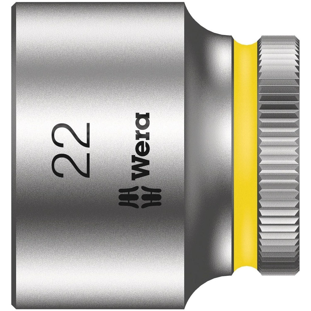 Wera 8790 Hmb Zyklop 3/8-in. Socket, 22x30-mm.