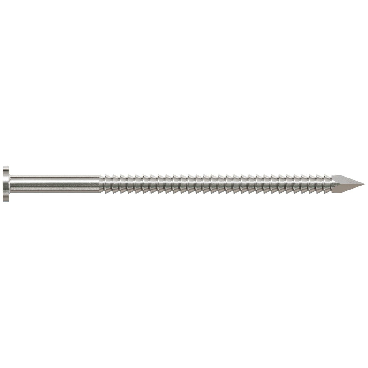 Simpson Strong-Tie T10ACN1 Common Nail, Annular Ring Shank, 3-in. x .148-in. Type 316 Stainless Steel, 1-lb.
