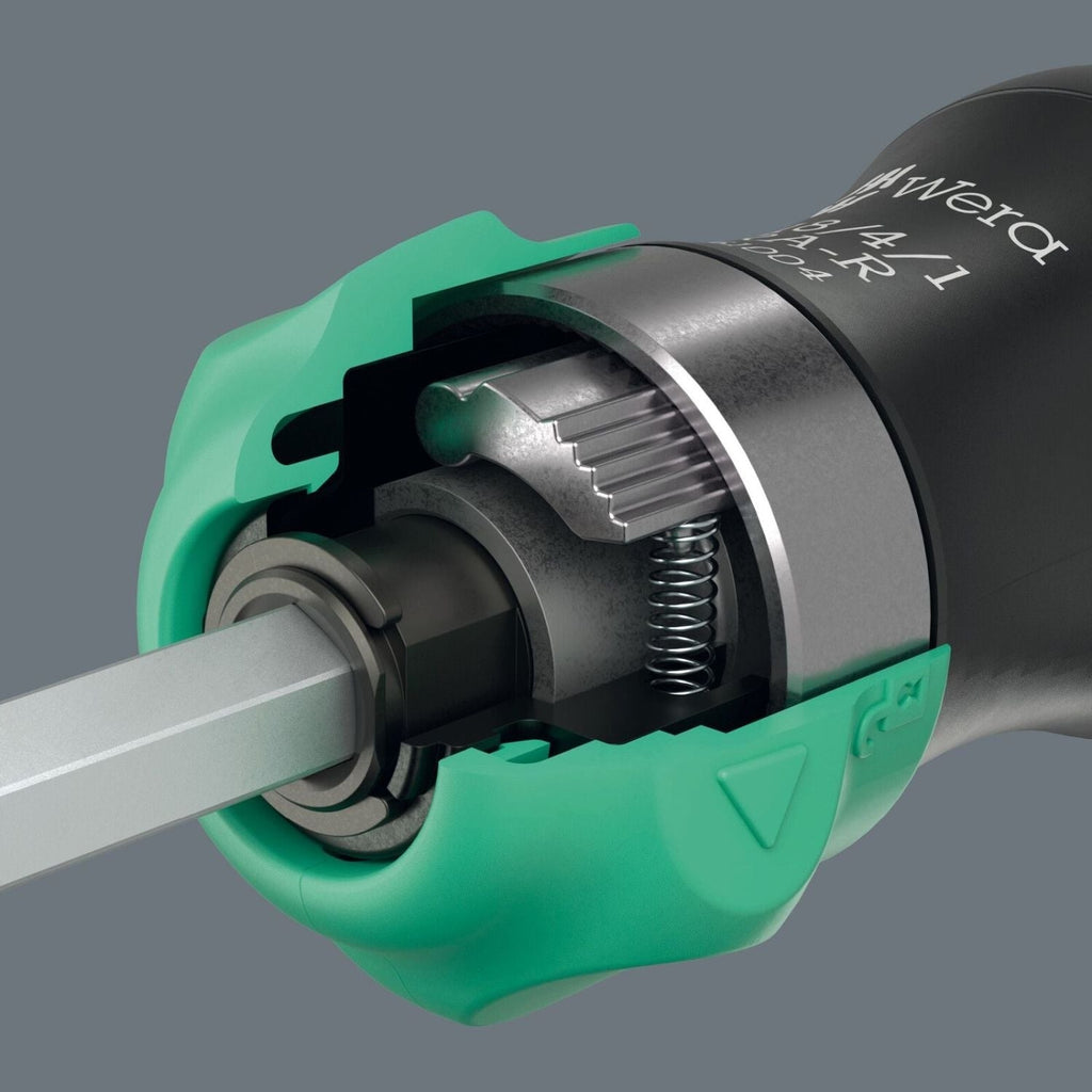 Wera Kraftform Kompakt 26 Ra-R With Pouch, 6-Pieces