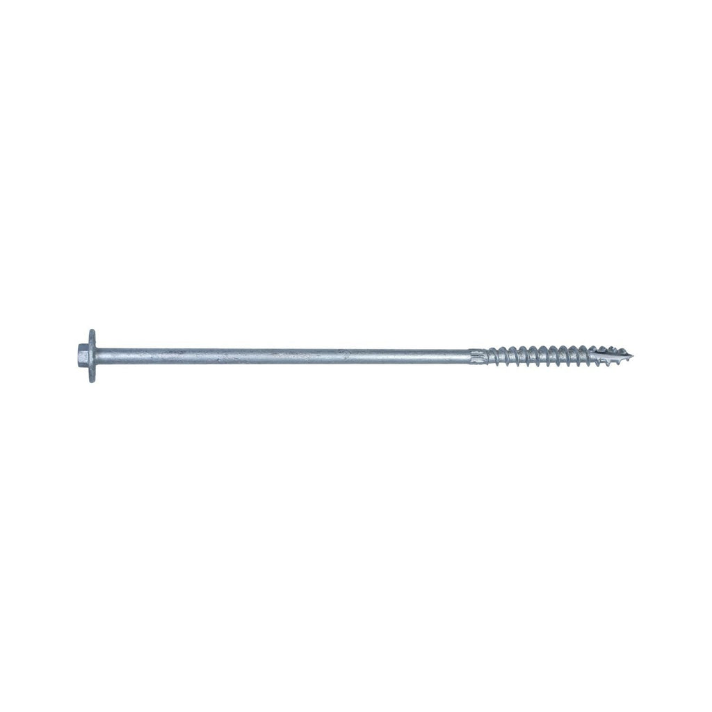 Simpson Strong-Tie SDWH271000GR30 Strong-Drive SDWH TIMBER-HEX HDG Screw, 0.276-in. x 10-in. 3/8 Hex, 30-Pack