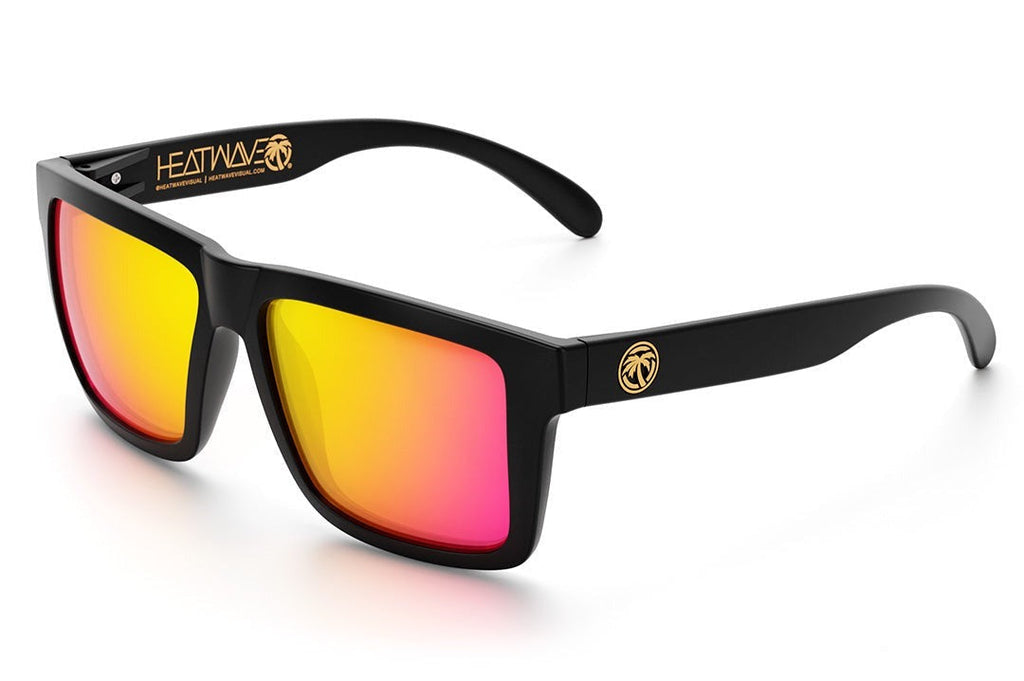 Heat Wave XL VISE Z87 Black Frame Tropic Lens Sunglasses
