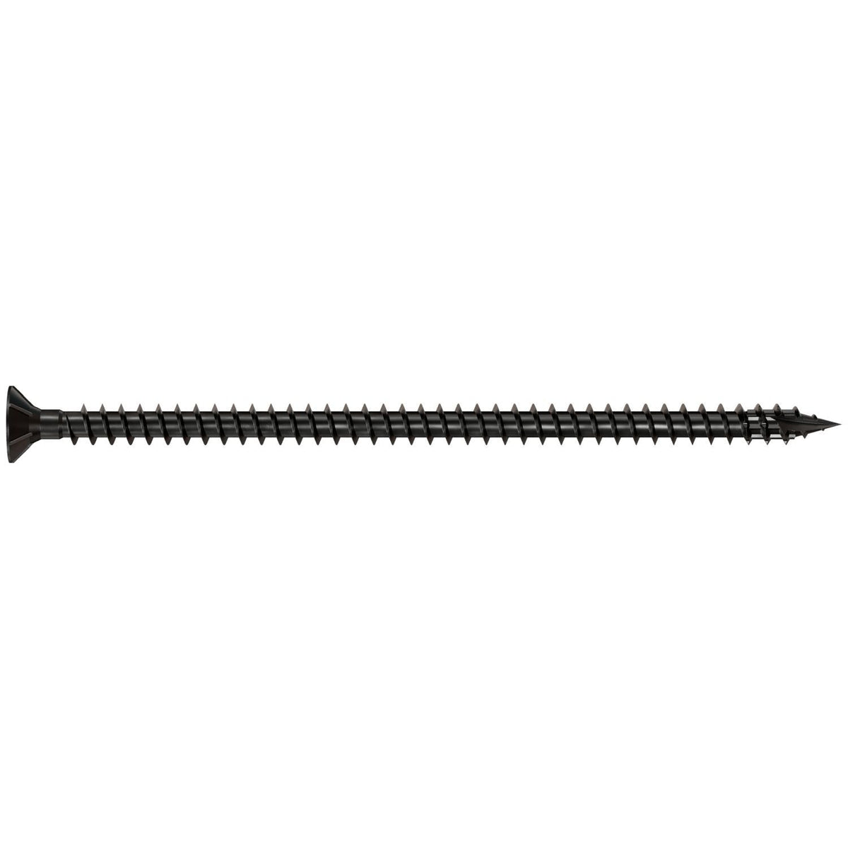 Simpson Strong-Tie SDCF10X200-R30 Strong-Drive SDCF TIMBER-CF Screw, 0.390-in. x 7-7/8-in. T50, E-Coat, 30-Pack