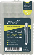 Pica 930/52 White Dry Erase Refill, 4-Pack