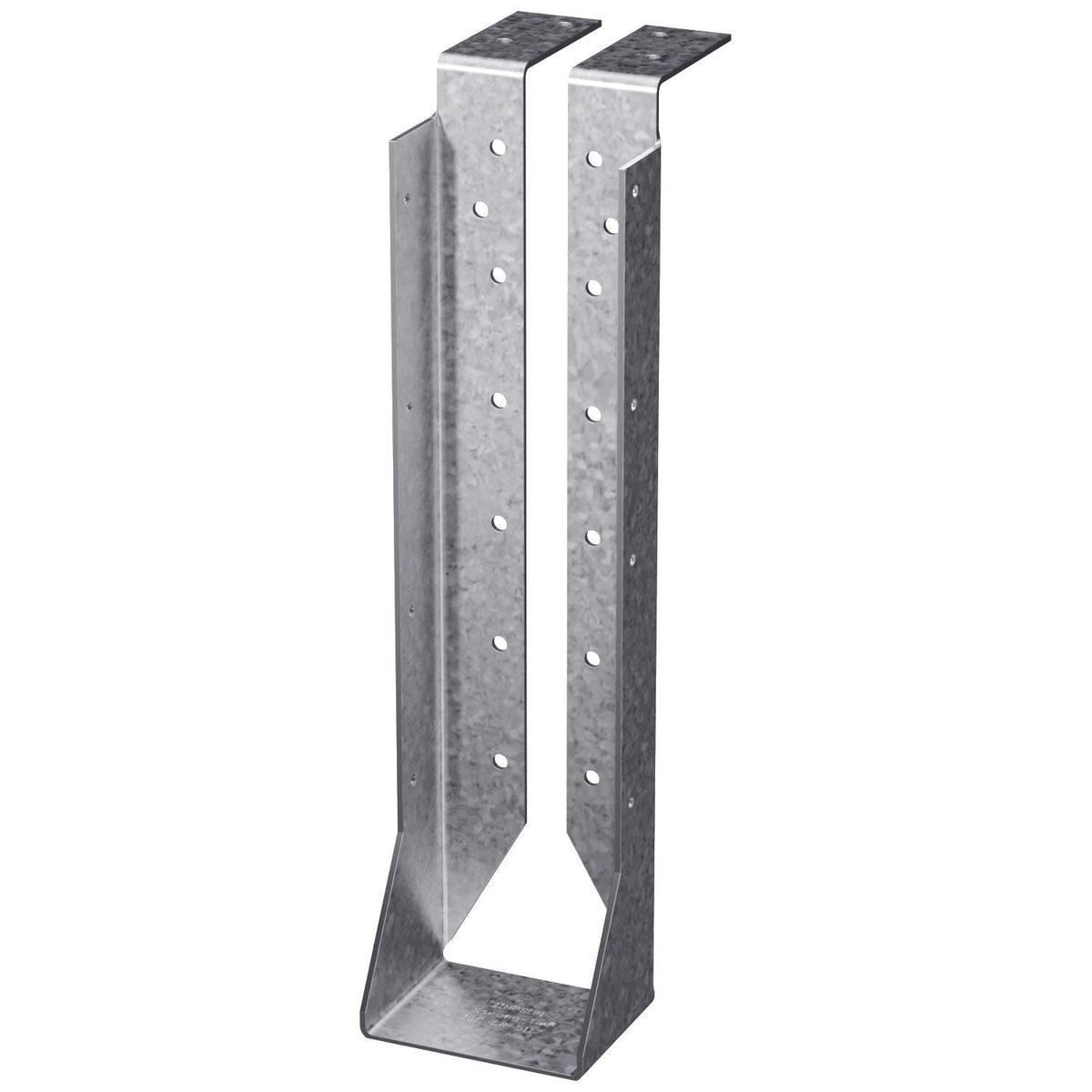 Simpson Strong-Tie HUC214-2TF HUCTF Galvanized Top-Flange Concealed-Flange Joist Hanger for Double 2x14