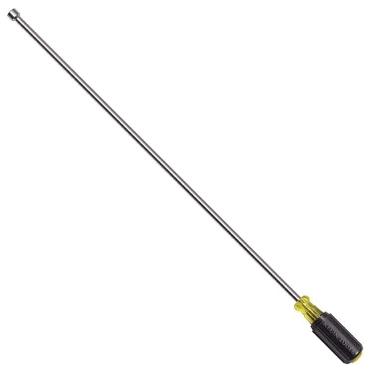 Klein 618-5/16M 5/16" Magnetic Tip Nut Driver 18" Hollow Shank