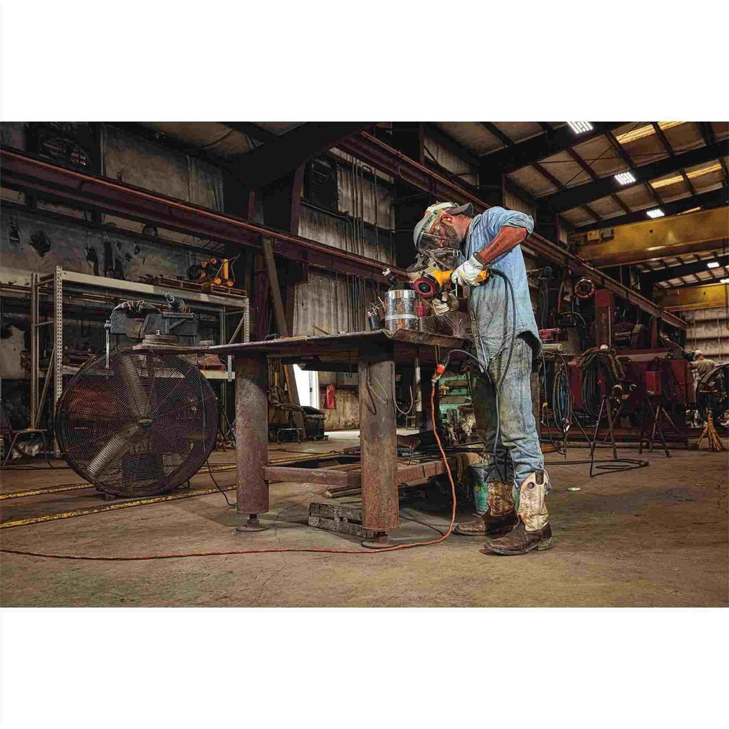 DeWalt DWE43214N Corded 5 In. Brushless Paddle Switch Small Angle Grinder With Kickback Brake, No Lock-On