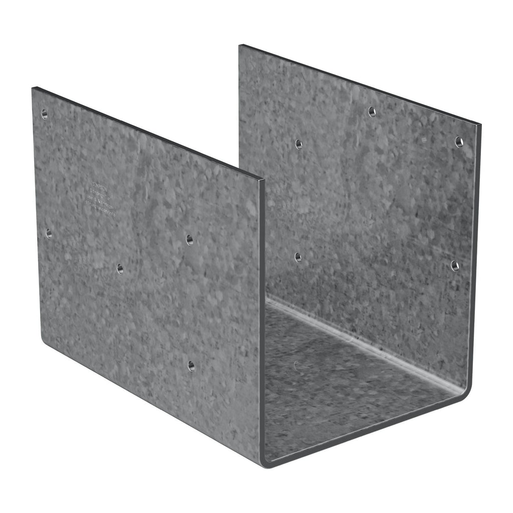 Simpson Strong-Tie CCOS5.50 CCOS Column Cap Only, No Straps, for 5.25-in. LVL/PSL/LSL