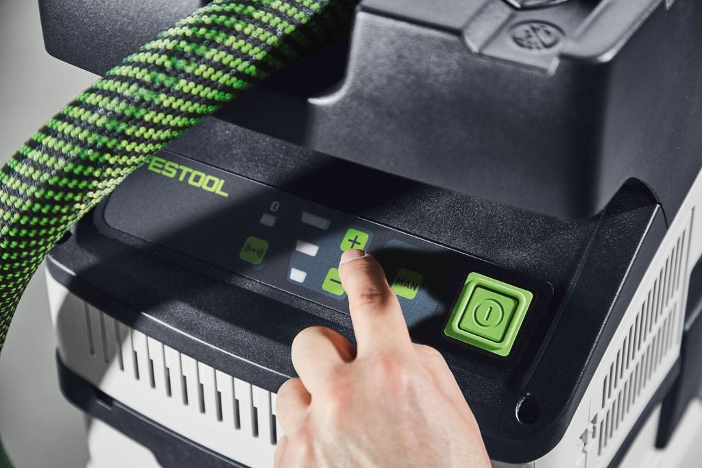 Festool 577069 CLEANTEC CTC MIDI I HEPA-Basic Cordless Mobile Dust Extractor